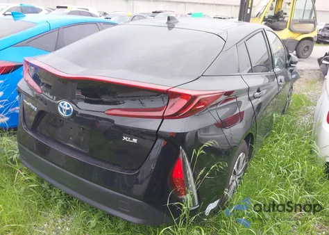 2020 Toyota Prius Prime Xle z USA, uszkodzony, nr VIN JTDKARFP5L3140515